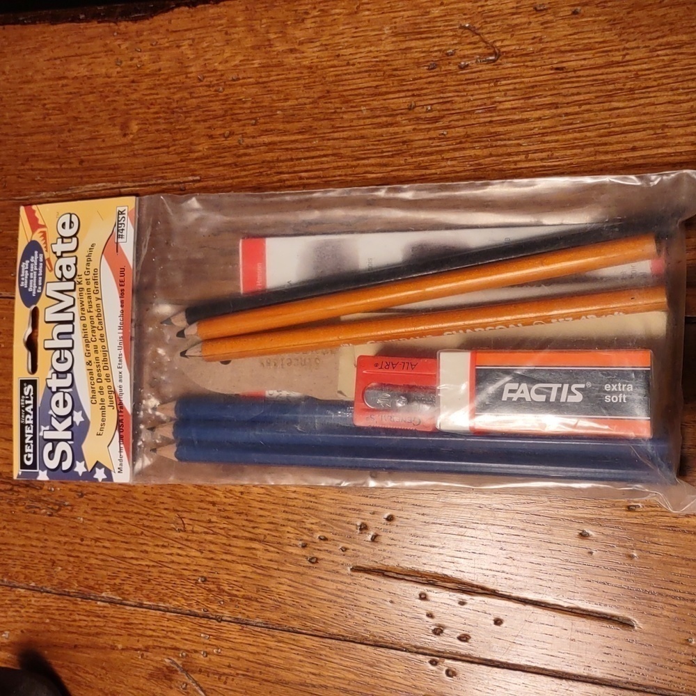 Generals SketchMate Charcoal and Graphite Drawing Kit